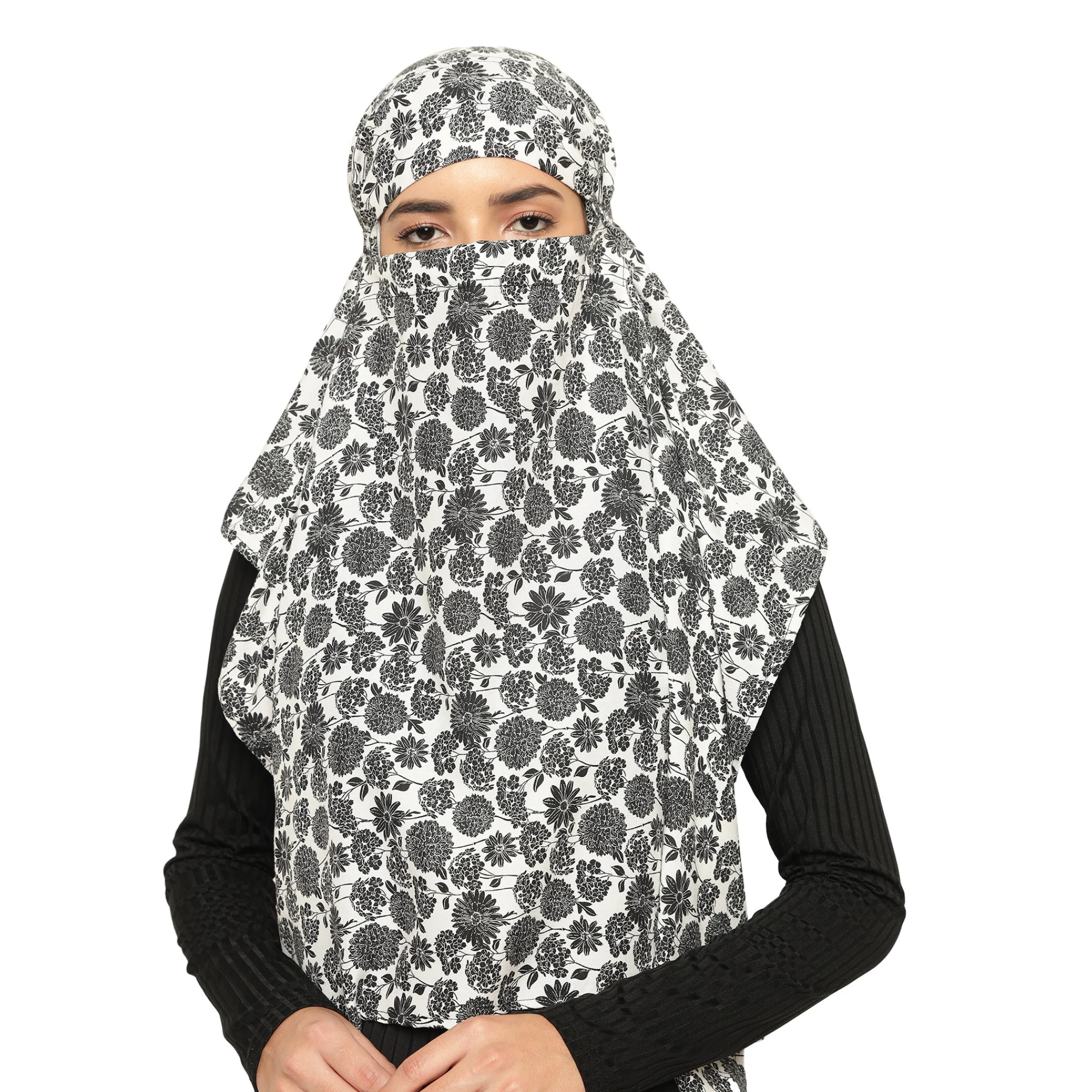 The Headscarves Bamboo Short Scarf Cum Mask Universal Size Usable for vehicle Driver for sunlight UV protection Multicolor Printed Design